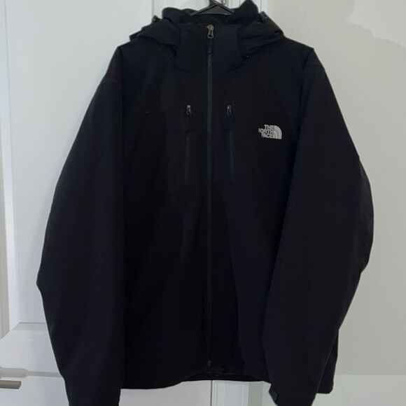 The North Face Men's Hooded Zipper Thermoball Primaloft TriClimate Jacket parka - Picture 1 of 11